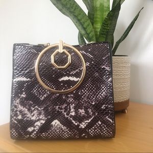 Snakeskin Bag
